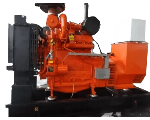 Газовый генератор 100 кВт АМПЕРОС АГ 100-Т400 с автозапуском + АВР