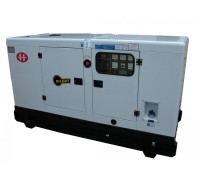 Газовый генератор 100 кВт АМПЕРОС АГ 100-Т400 в кожухе с автозапуском + АВР