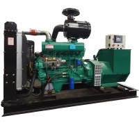 Газовый генератор 100 кВт Gazvolt Standard 110 KTB 21 с автозапуском + АВР