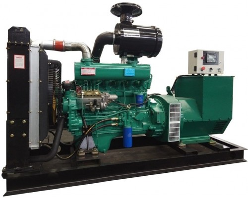 Газовый генератор 100 кВт Gazvolt Standard 110 KTB 21 с автозапуском + АВР
