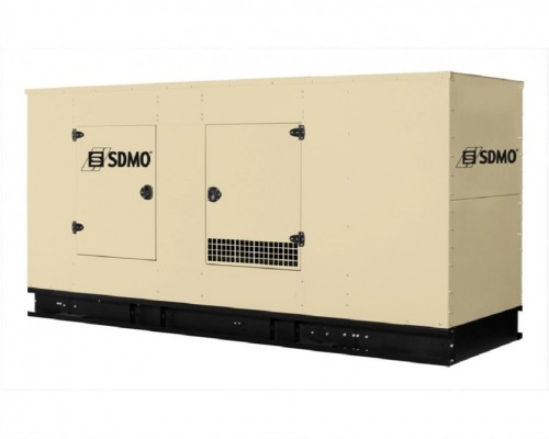 Газовый генератор 102 кВт SDMO GZ125-IV с автозапуском + АВР