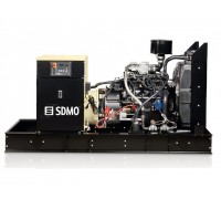 Газовый генератор 102 кВт SDMO GZ125 с автозапуском + АВР