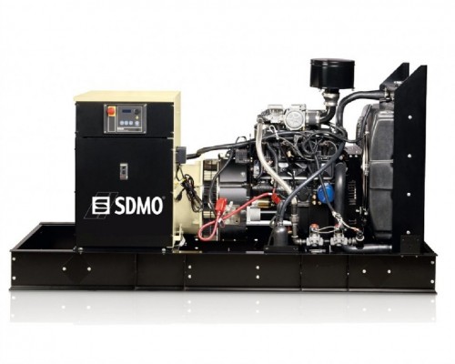 Газовый генератор 102 кВт SDMO GZ125 с автозапуском + АВР