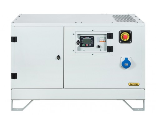 Газовый генератор 10 кВт Gazvolt Pro 12000 Neva 06 с автозапуском + АВР