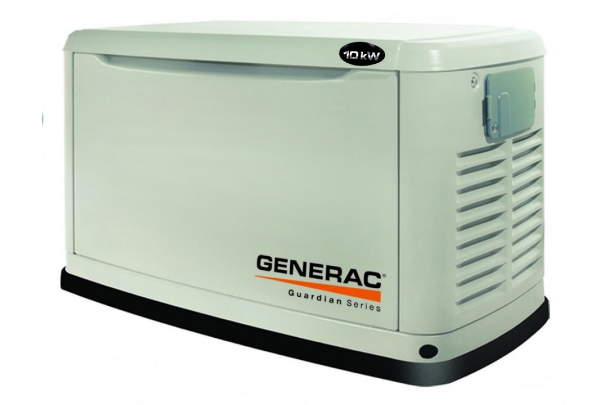 Газовый генератор 10 кВт Generac 5915 с автозапуском + АВР
