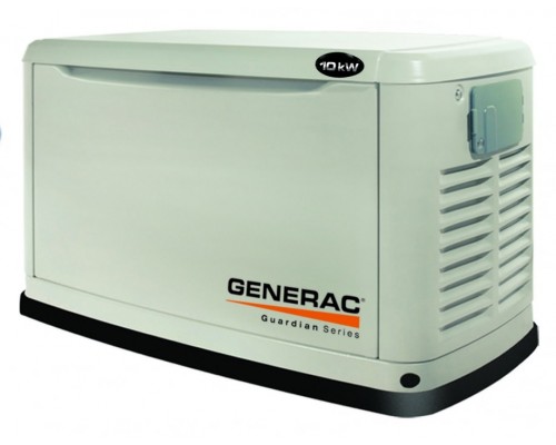 Газовый генератор 10 кВт Generac 5915 с автозапуском + АВР