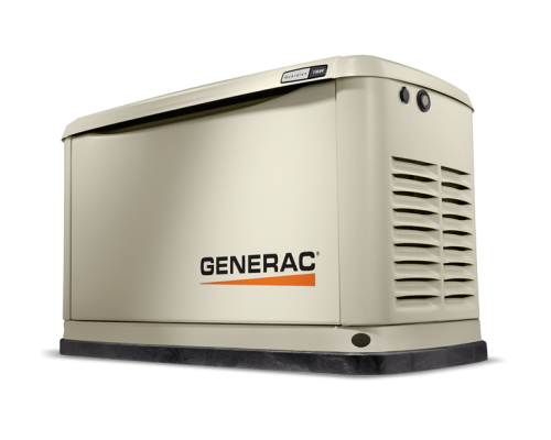 Газовый генератор 10 кВт Generac 7045 с автозапуском + АВР