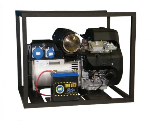 Газовый генератор 10 кВт REG HG12-380 с автозапуском + АВР