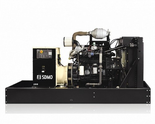 Газовый генератор 157 кВт SDMO GZ200 с автозапуском + АВР