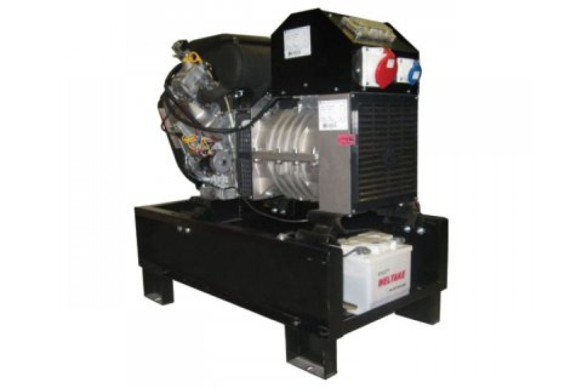 Газовый генератор 15 кВт REG GG16-230 с автозапуском + АВР