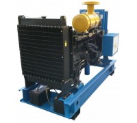 Газовый генератор 174 кВт REG G240-3-RE-LF с автозапуском + АВР