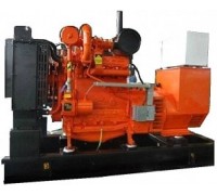 Газовый генератор 200 кВт АМПЕРОС АГ 200-Т400 с автозапуском + АВР