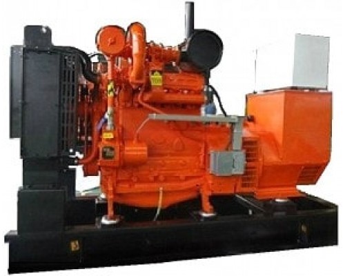 Газовый генератор 200 кВт АМПЕРОС АГ 200-Т400 с автозапуском + АВР