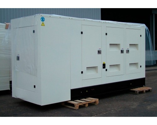Газовый генератор 200 кВт Gazvolt Standard 220 KT Dnepr 21 с автозапуском + АВР