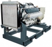 Газовый генератор 200 кВт Gazvolt Standard 220 KTB 31 с автозапуском + АВР