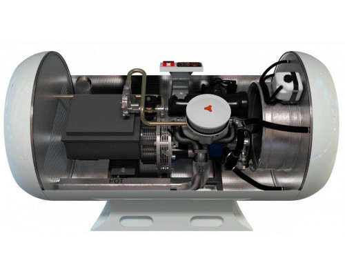 Газовый генератор 21 кВт FAS ФАС 21-1/ВТ ТУРБО с автозапуском + АВР