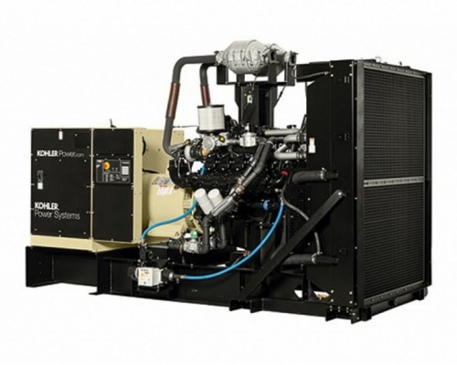 Газовый генератор 240 кВт SDMO GZ300 с автозапуском + АВР
