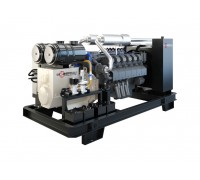 Газовый генератор 315 кВт FAS ФАС 315-3/Р с автозапуском + АВР