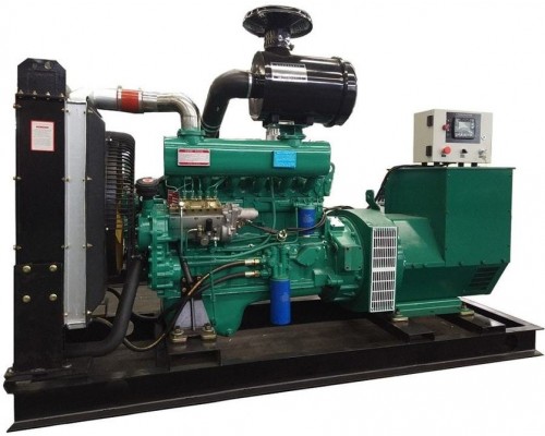 Газовый генератор 36 кВт Gazvolt Standard 40 KTB 21 с автозапуском + АВР