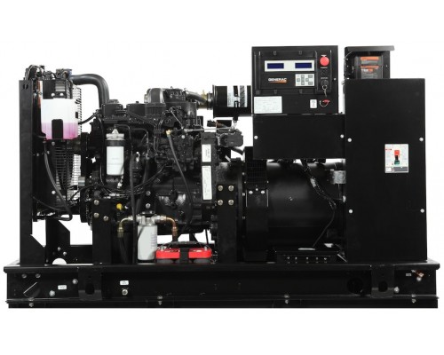Газовый генератор 38 кВт Generac SG 60 открытый с автозапуском + АВР