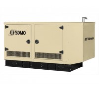 Газовый генератор 47 кВт SDMO GZ60-IV с автозапуском + АВР