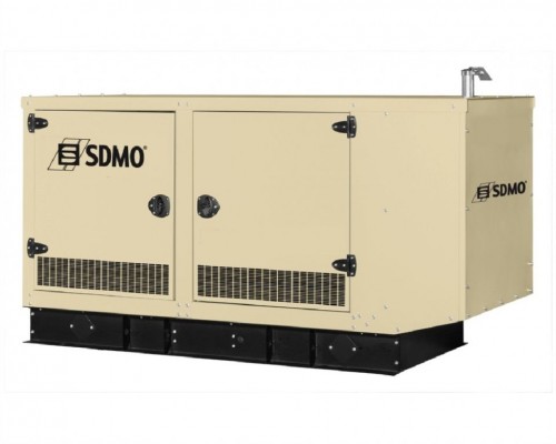 Газовый генератор 47 кВт SDMO GZ60 с автозапуском + АВР
