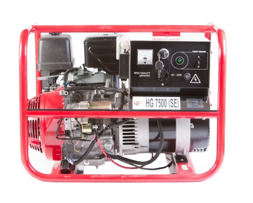 Газовый генератор 5.5 кВт REG SH7500 с автозапуском + АВР