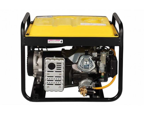 Газовый генератор 5 кВт Gazvolt Pro 6250 A 08 с автозапуском + АВР