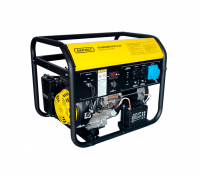 Газовый генератор 5 кВт Gazvolt Standard 6250 A SE 01 с автозапуском + АВР