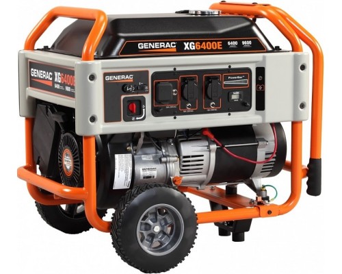Газовый генератор 6.4 кВт Generac XG6400E с автозапуском + АВР