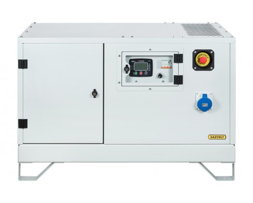 Газовый генератор 6 кВт Gazvolt Pro 7500 Neva 08 с автозапуском + АВР