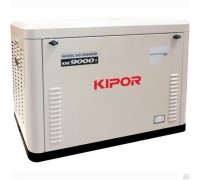 Газовый генератор 7.9 кВт Kipor KNE9000T с автозапуском + АВР