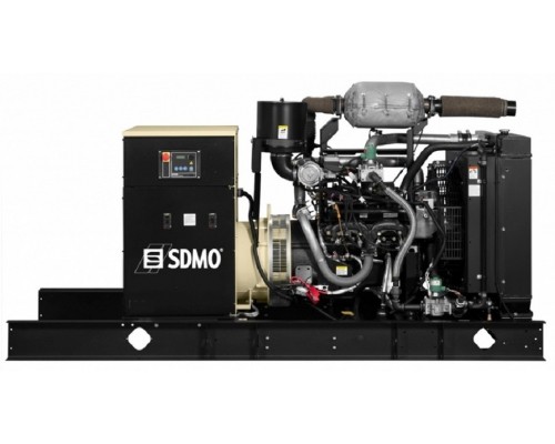 Газовый генератор 70 кВт SDMO GZ80 с автозапуском + АВР