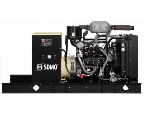 Газовый генератор 74 кВт SDMO GZ100 с автозапуском + АВР