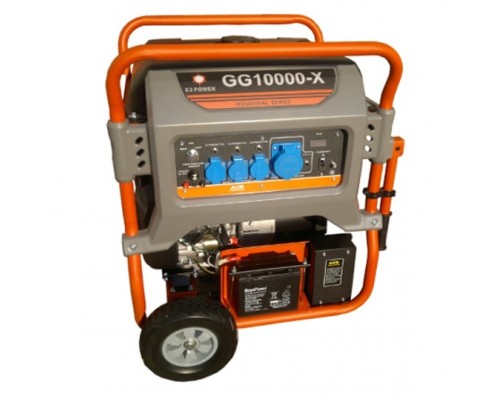 Газовый генератор 8.5 кВт REG E3 POWER GG10000-Х3 с автозапуском + АВР