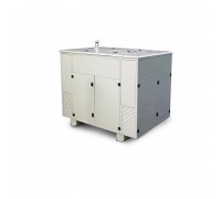 Газовый генератор 8 кВт Gazvolt Standard 10 KB 11 в контейнере с автозапуском + АВР