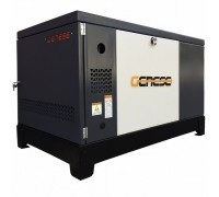 Газовый генератор 8 кВт Genese Standard 10000 Neva с автозапуском + АВР
