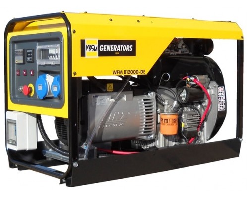 Газовый генератор 8 кВт WFM Generators SE12000-MTHE с автозапуском + АВР