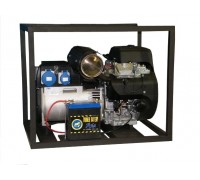Газовый генератор 9.5 кВт REG SG10-380 с автозапуском + АВР