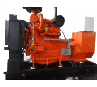 Газовый генератор 120 кВт АМПЕРОС АГ 120-Т400