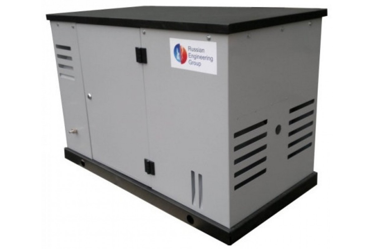 Газовый генератор 15 кВт REG ARCTIC BG16-230S