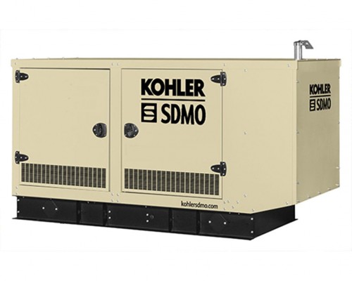 Газовый генератор 28 кВт SDMO GZ40-IV