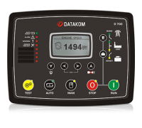 Datakom D-700 Модуль синхронизации генераторов нового поколения