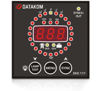 Datakom DKG-117 Синхроскоп и реле включения синхронизации