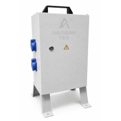 Щит механизации ЩМ-РУСП-40-4х1П-IP54 (ВВ диф. 40А, 4роз. 1P+N+PE 16А)