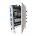 Щит механизации ЩМ-РУСП-63-4х1П-4х3П-IP54 (ВВ диф. 63А, 4 роз. 1P+N+PE 16A, 4 роз. 3P+N+PE 2шт-16А, 2шт-32А)